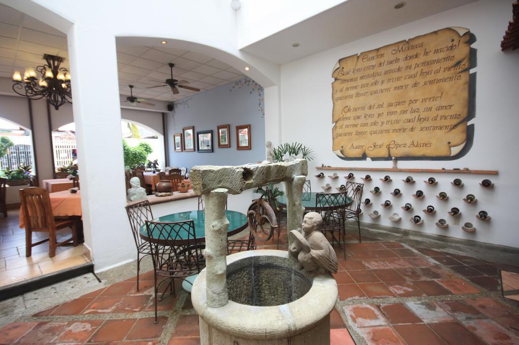 Hotel Maria Mixteca Santa Cruz Huatulco Buitenkant foto