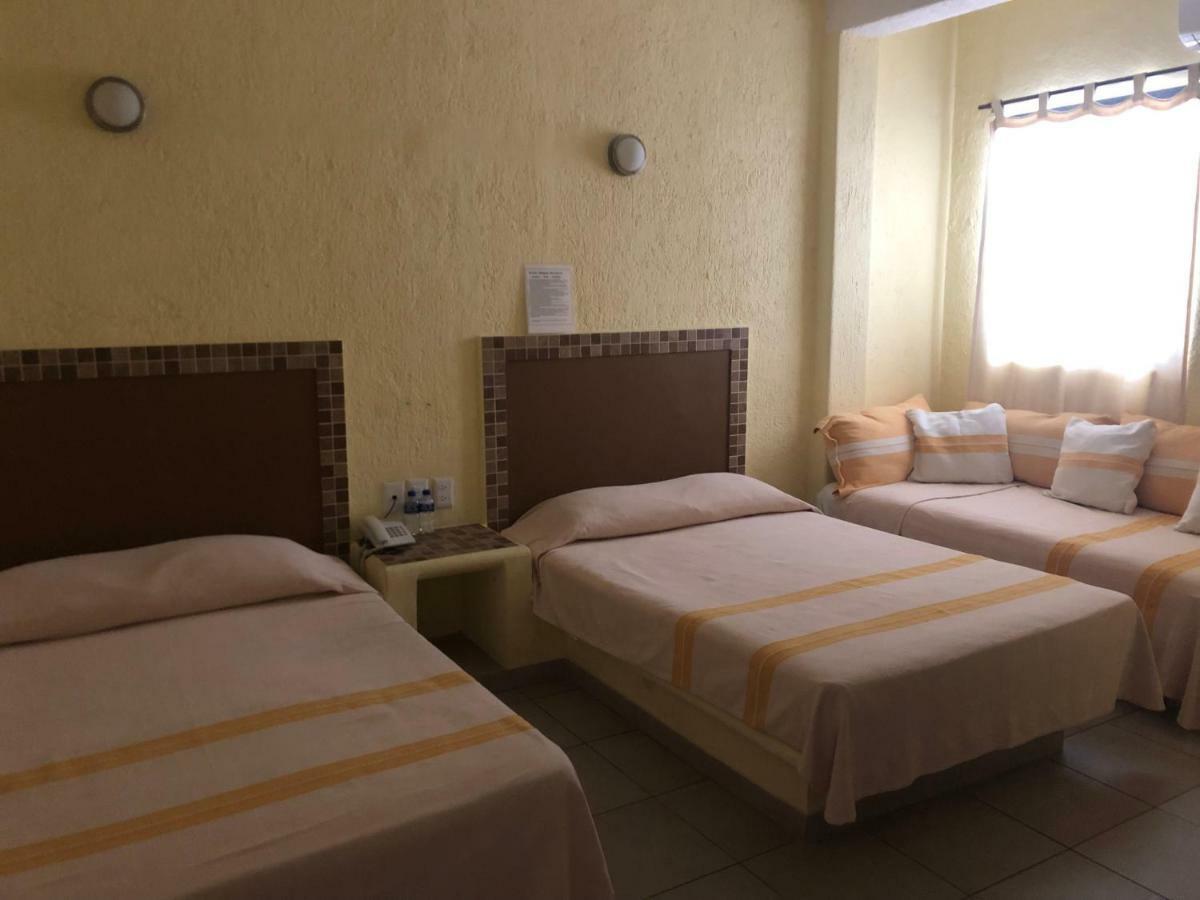 Hotel Maria Mixteca Santa Cruz Huatulco Buitenkant foto